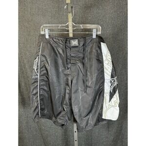 Tapout MMA Shorts Men's Size 36 Black W/Logo Graphics